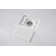 Streamline 42 in. x 34 in. Alcove Acrylic Shower Base in Glossy White With Left Drain, ABS Drain Included
