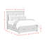 Grand lit de rangement gris Sneed-102051177-102051178