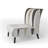 French Bicycle Flea Market II - Vintage Transportati Upholstered Slipper Chair