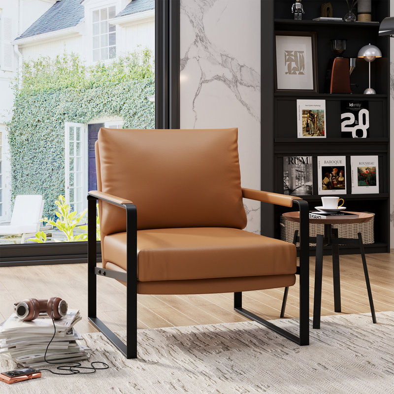 Chaise moderne avec revêtement résistant aux égratignures