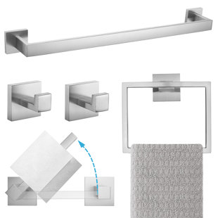 Ensemble de quincaillerie de salle de bain 5 pièces
