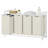 Laundry Hamper with 4 Pull-Out And Removable Bags-534999681