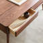 Table basse à plateau relevable en bois de noyer avec rangement caché, facile à assembler pour le bureau à domicile et le salon-499134728
