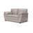 65" Genuine Leather Pillow Top Arm Loveseat-82656712