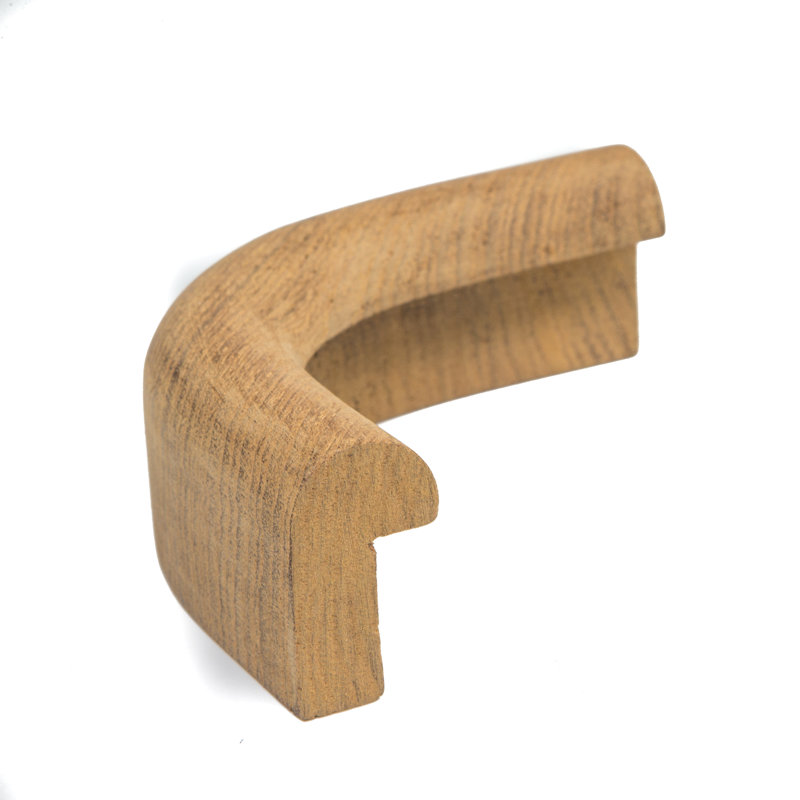 Solid Teak 2.5'' H x 2'' W Corner Molding