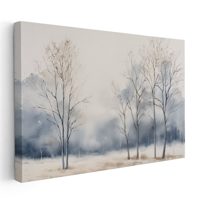 Impression sur toile Tonal Serenity, Unframed, H 16 po x l 24 po x P 0,02 po