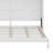 Queen Size Murphy Bed Wall Bed With Top Cabinets-671675109