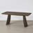 71'' Bentwood Leg Dining Table-1176465603
