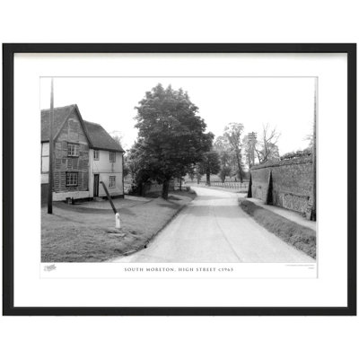 South Moreton, High Street C1965 by Francis Frith - Single Picture Frame Print