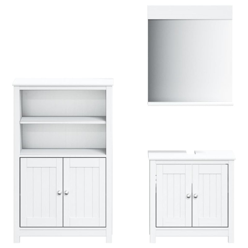 Alvilda Bathroom Furniture Suite, White