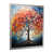 Silver Single Picture Framed
