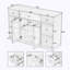 Armoire 2 portes et 7 tiroirs-1990627031