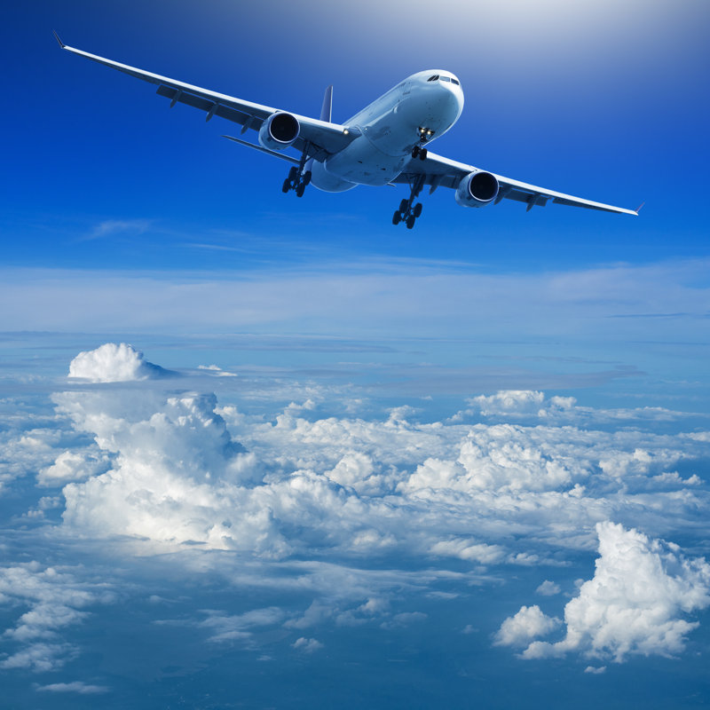 Ready For Landing by CGiHeart - Wrapped Canvas Print, 30cm H x 30cm W