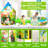SISTICKER 51'' W x 121'' D Indoor / Outdoor Polyester