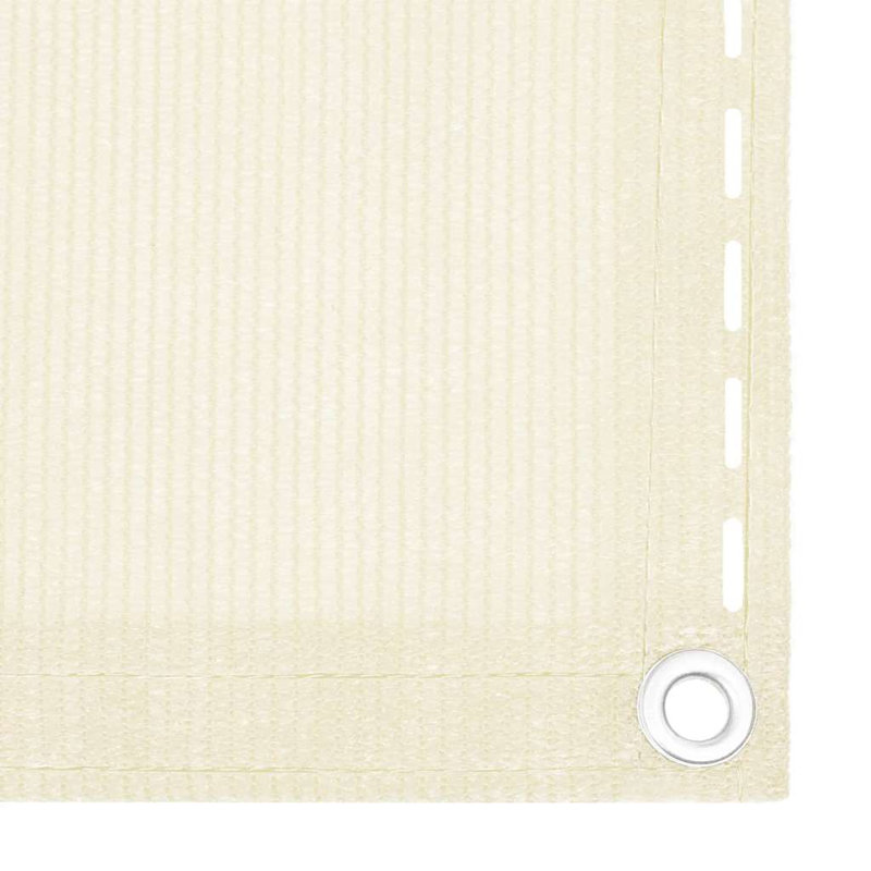 Talulah Balcony Screen Cream 90X500 Cm HDPE