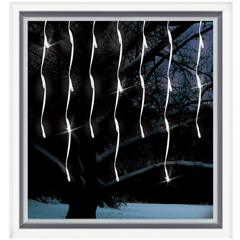 Window-Cicles LED Morphing 50 Light Icicle Lights