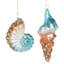 Jeweled Shell Ornament - 4 To 7 Inches, Set Of 6