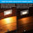 Integrated LED Zinc Alloy Step Light-107262486