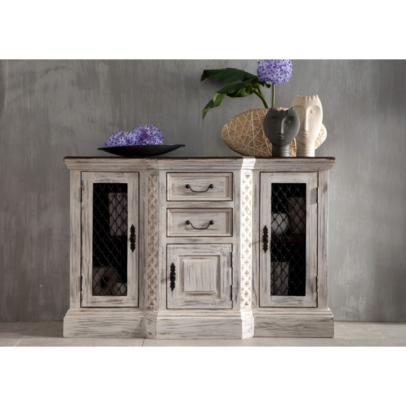 Castle 135cm Sideboard