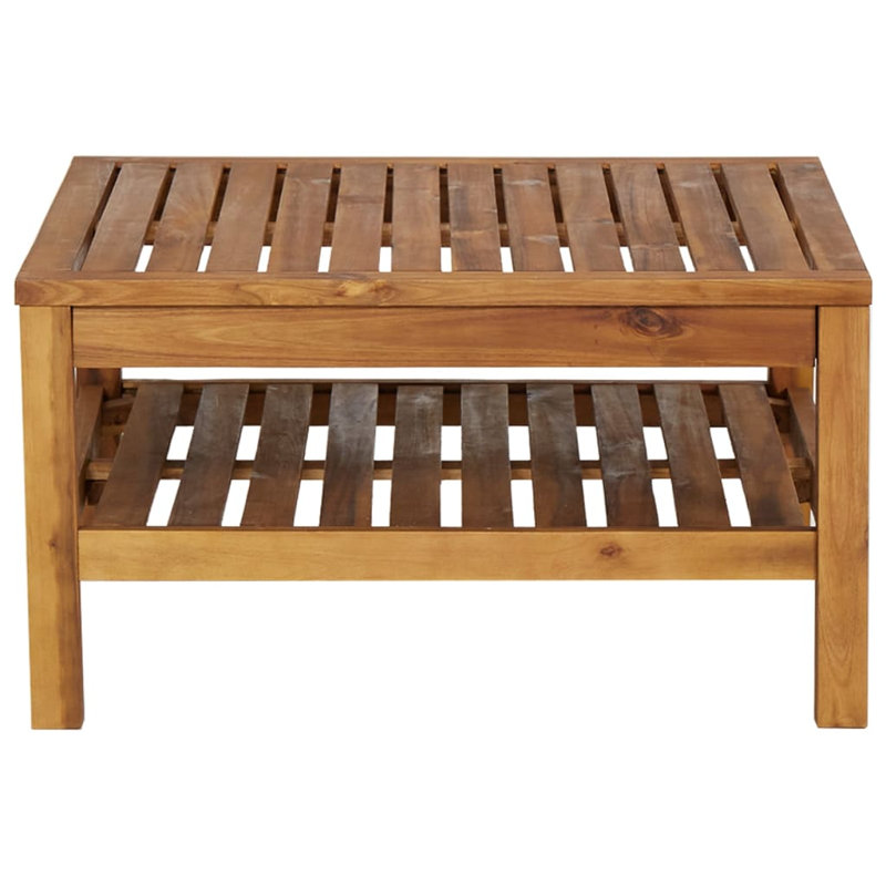 Tammey Wooden Coffee Table