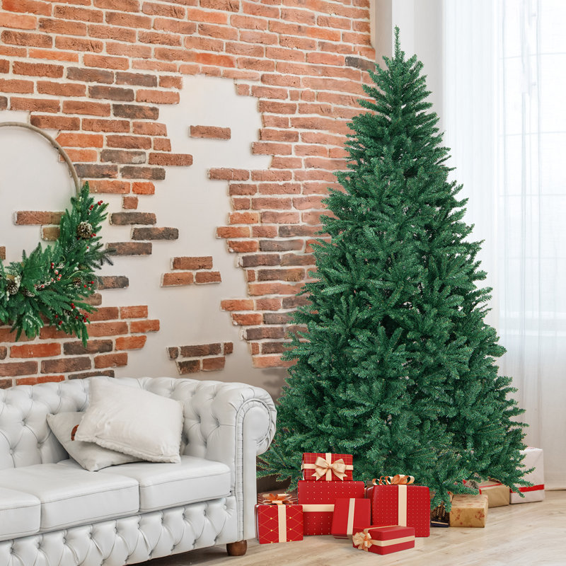 Sapin de Noël vert, H 7,5 pi