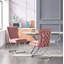 Yvelines Modern Velvet Dining Chairs - Ergonomic Velvet Upholstered Back with Golden Stainless Steel Frame - Side Chair for Kitchen Living Room Dining Room Set of 4-1367376811