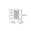Armoire d'appoint Mid