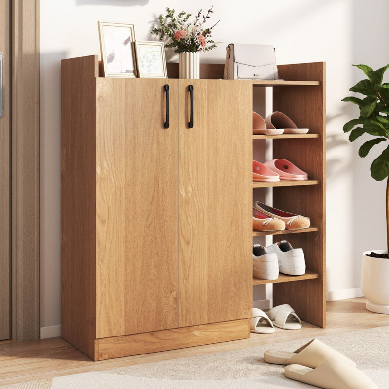 25 Pair Shoe Storage Cabinet