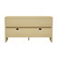 Buffet en chêne naturel 60 "Linda-1086798978