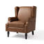 74.4 Cm Wide Wingback Chair-598708634