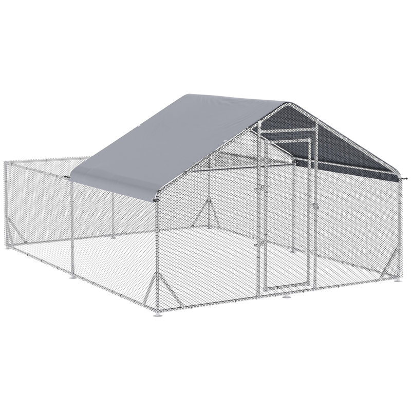 129m² Walk In Chicken Run