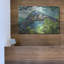  «Sea Turtle Reef» par Tim Jeffs, art mural en métal-1919912427