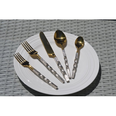 Classy R Us Stainless Steel Flatware Set
