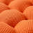 Bubble Modular Sofa Single Seat Orange