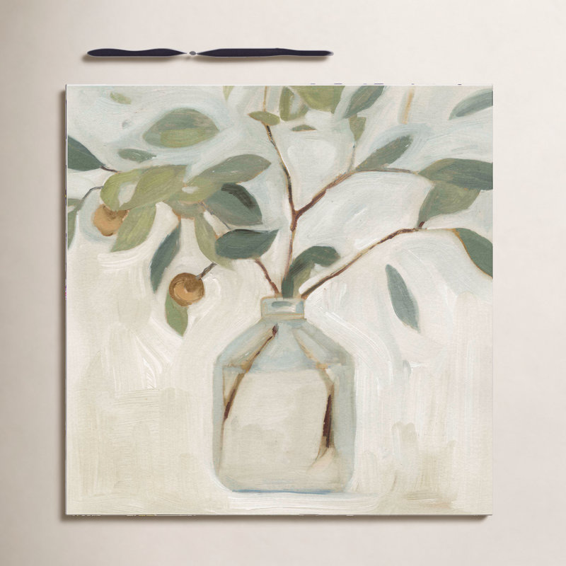 " Neutral Arrangement I " Painting Print, 30"H x 30"W, Natural