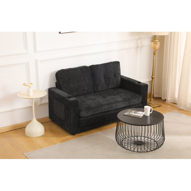 Versatile 3-Fold Sofa for Small Spaces, Living Room, or Office