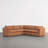 Winfree 5-Piece Upholstered Corner Sectional-1612953677