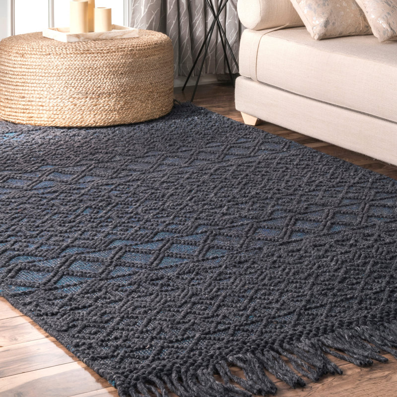 Riemer Moroccan Indoor Rug, Rectangle 4' x 6'
