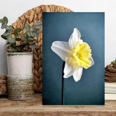 Art contemporain avec art floral