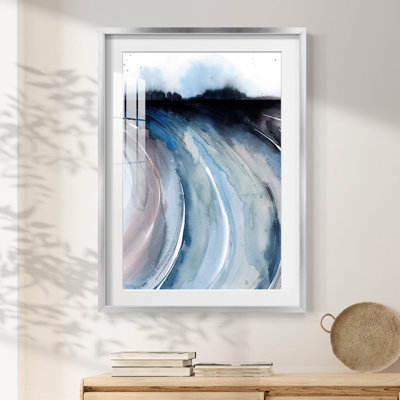 Geode Valley II - impression encadrée