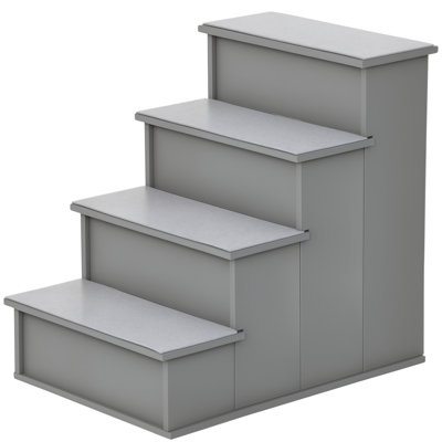 Malbon Carpeted Pads 4 Step Pet Stair