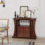 Wood Bar Cart