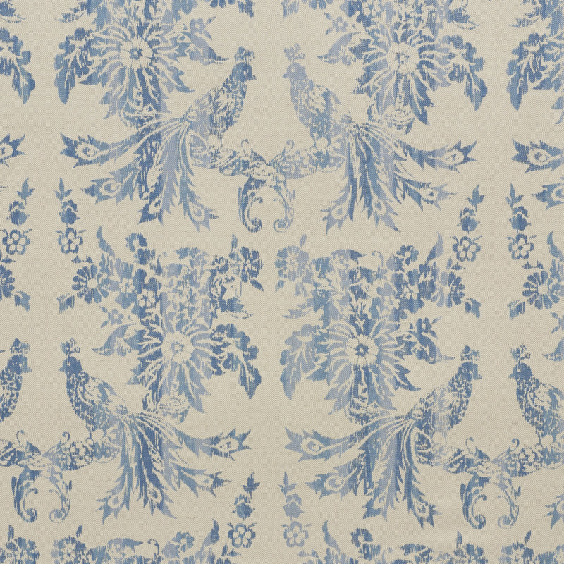 Cooper House Ikat Fabric