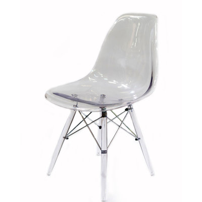Aceves 16.5'' H Stacking Side Chair