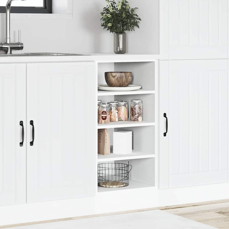 Armoire inférieure Riga, Blanc