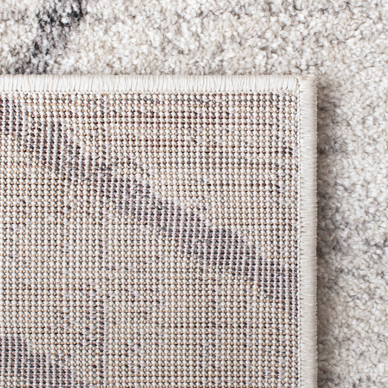 Gantz Performance Geometric Rug, Runner 2'6" x 8'