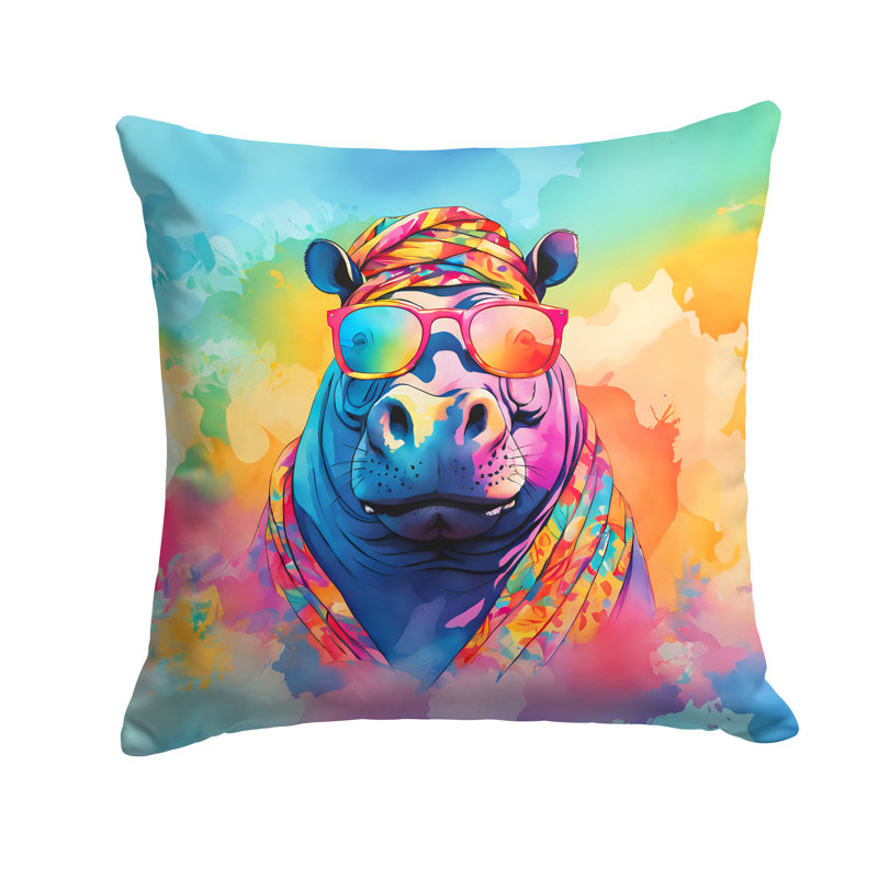 Coussin Hippie, H 18 po x l 18 po