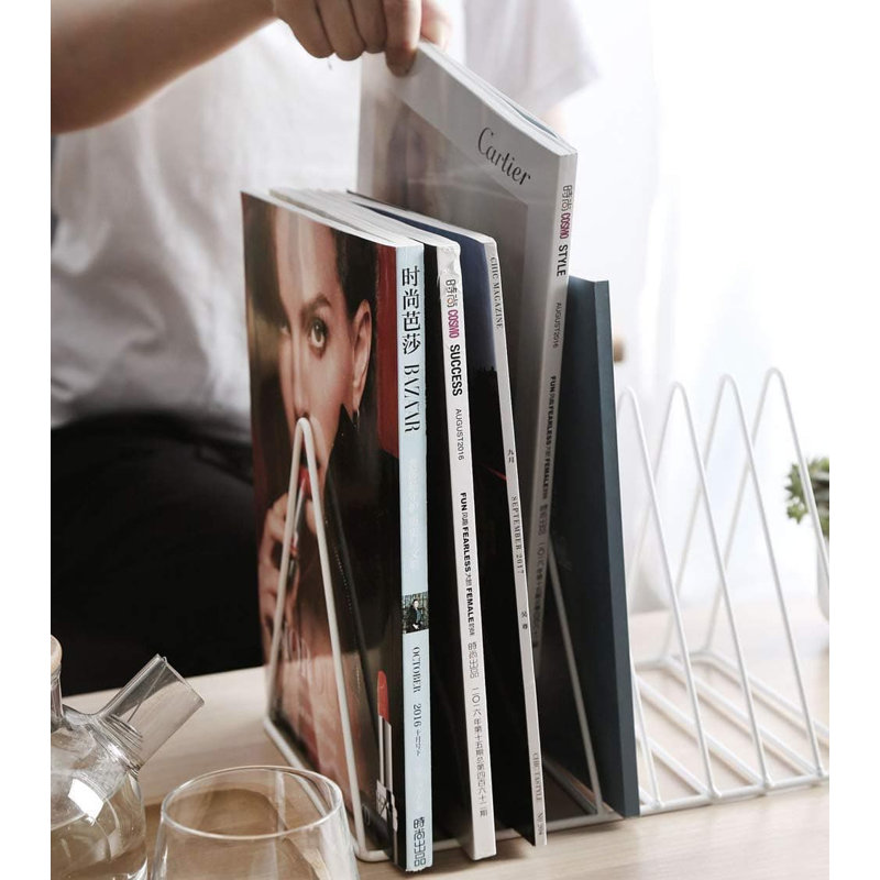 Black Mesh 3-Tier Desk File Folder Organizer