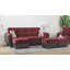 Repose-pieds rembourré avec rangement Primenest Skyhaven-915817309