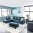 Meeya 103.5'' Faux Leather Sofa